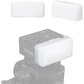 Godox IM30DF Flash Diffuser for Godox IM30 Mini Flash | White Diffuser Softens Harsh Shadows, Bring a Softer Effect, Speedlight Photography Accessories
