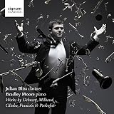 WORKS FOR CLARINET AND PIANO                       image