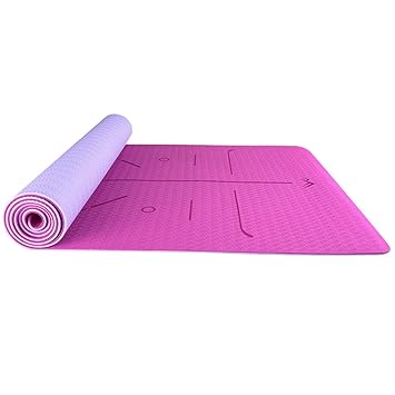 Colchoneta de Yoga - Principiante Hombres y Mujeres ...