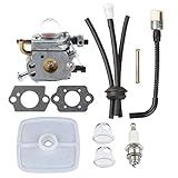 Hipa C1U-K78 Carburetor + Tune-Up Kit for Echo Blower PB200 PB201 ES210 ES211 Shredder