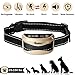 REGIROCK [2018 Upgrade Version Barking Control Collar - Rechargeable & Rainproof No Bark Collar Sound, Vibration Static Shock - 7 Levels Sensitivity Small Medium Large Dog