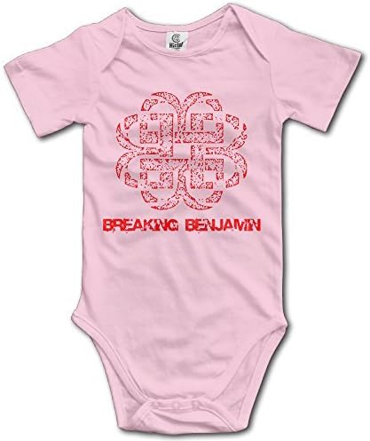 Breaking Benjamin Rock Primary Logo Baby Onesie Newborn Baby Clothes