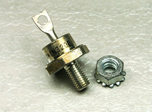(SY #56) 2pcs International Rectifier 1N3208 15A 50V DO-5 Stud Mounting Diode