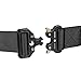Motusamare Tactical Belt Heavy Duty Military Style Webbing Riggers Web Belt with 1.5