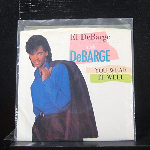 El Debarge With Debarge - You Wear It Well (US 12