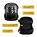 HONEYBULL Knee Pads for Work with Foam Pads - Universal Fit (1 Pair)