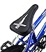 Mongoose Title Pro XL BMX Race Bike for Beginner to Intermediate Riders, Featuring Lightweight Tectonic T1 Aluminum Frame and Internal Cable Routing with 20-Inch Wheels, Bluethumb 4