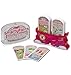 Melissa & Doug Kindergarten Smarty Pants Card Game Set & 1 Scratch Art Mini-Pad Bundle (05071)