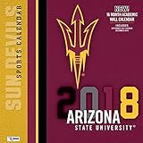 Arizona State Sun Devils 2018 Calendar by 