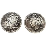 Two Face 2 Sided Coin w/ Scratch Prop Harvey Dent for BATMAN Costume Cosplay