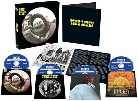 Thin Lizzy - Night Life - Amazon.com Music