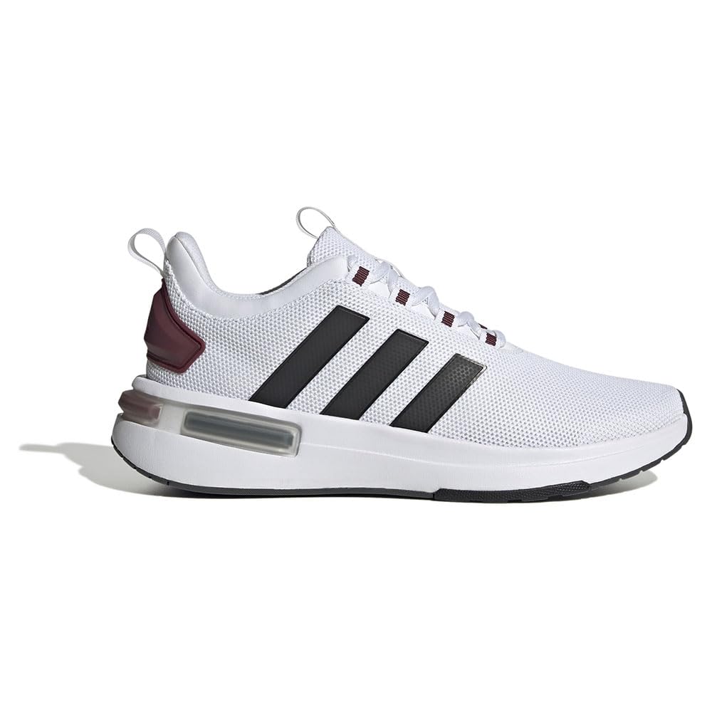 adidas Men's Racer Tr23 Shoes, Ftwr White Core Black Shadow Red, 10.5 Image adidas Men's Racer Tr23 Shoes, Ftwr White Core Black Shadow Red, 10.5 Image