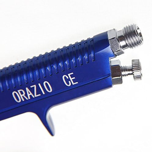 ORAZIO Air Paint Spray Gun, 1000ml Capacity 1.8mm Nozzle High Pressure Large Volume Suction Feed 221265, Multicolor - Image 5