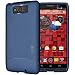 JKase Tough Rugged Dual Layer Protection Case Cover with Build in Stand for Motorola Droid Maxx XT1080M