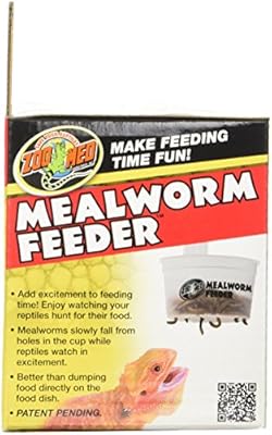 Zoo Med Mealworm Feeder Zoo Med Amazon Co Uk Pet Supplies