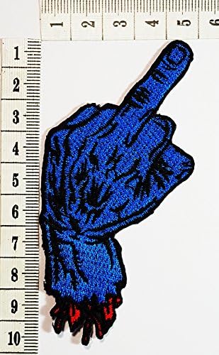 SpeedWheels Santa Cruz Screaming Hand SKATEBOARD Patch iron on patch / Sew On Patch Clothes Bag T-Shirt Jeans Biker Badge Applique