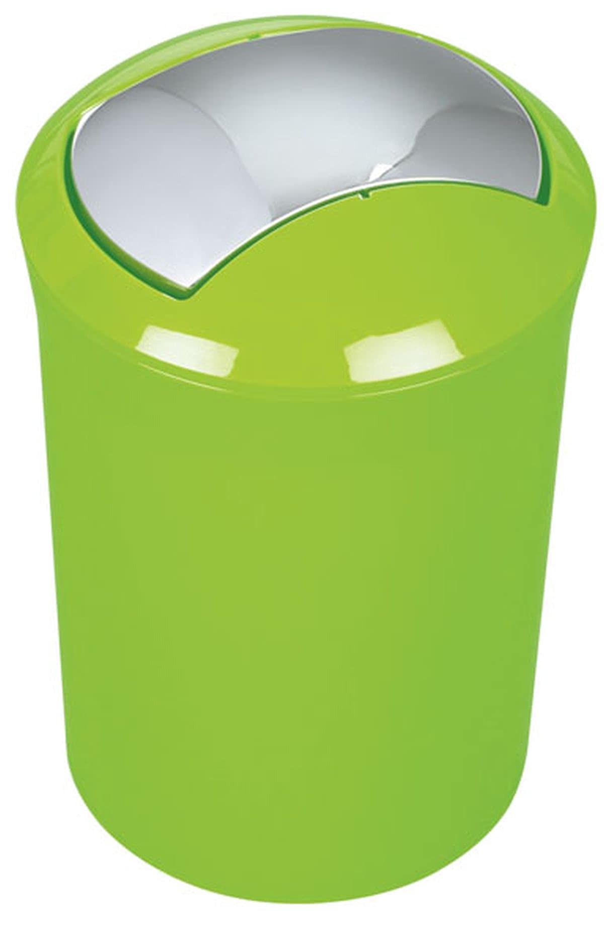 Spirella Sydney Acrylic Bin, Kiwi