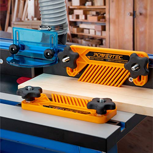 POWERTEC 71553 Table Saw Fence Featherboard 2 Pack Pricepulse