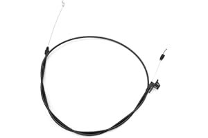Zreneyfex 588479201 Drive Cable, Lawn Mower Drive Control Cable Replacement for Poulan Pro 961420116 Replacement for Craftsma
