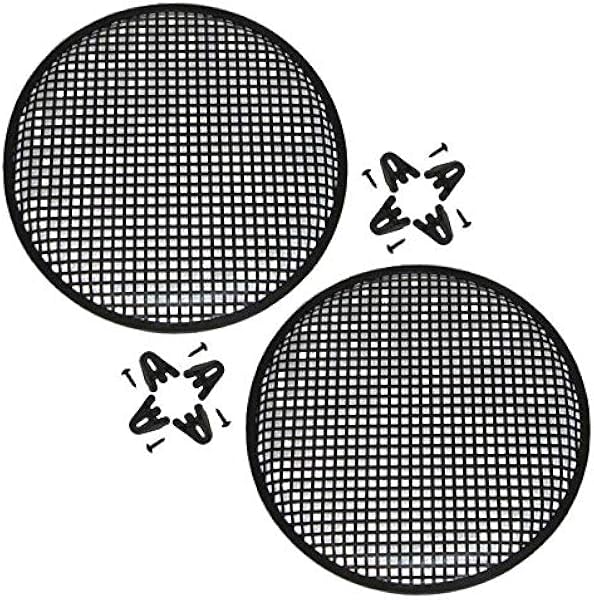 15 inch subwoofer grill