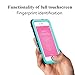 Zimu Joy iPhone 5 5S SE【2016 Edition】 Waterproof Case, IP68 Certified Waterproof Shockproof Dirtproof Protective Cover, Full Sealed Case with Built-in Screen Protector for iPhone 5 5S SE2016(Purple)