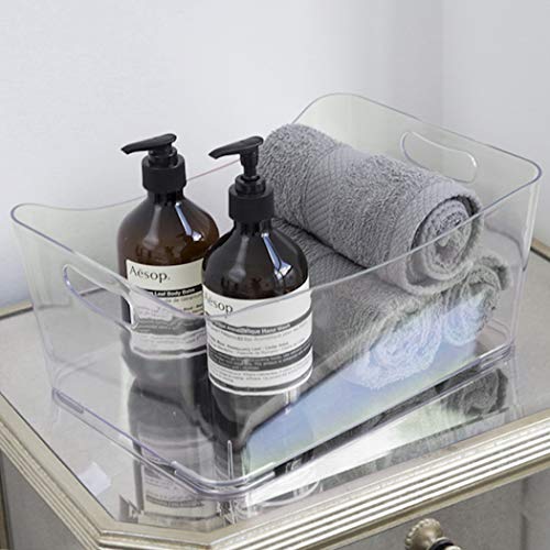 image for BINO Refrigerator, Freezer and Pantry Cabinet Storage Organizer Bin wi