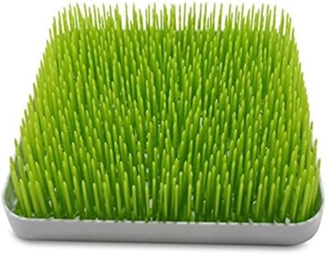 Sweet Baby Love BPA-Free Large Countertop Drying Rack (Green, Large)