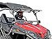 SuperATV Scratch Resistant Flip Windshield for CFMOTO ZForce 500, 800 Trail & EX, 1000 2014-2022, 1/4