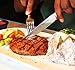 Utopia Kitchen Premium Steak Knife Set of 8 Professional Serrated Steak Knives for Multipurpose - Stainless Steel Dinner Knives