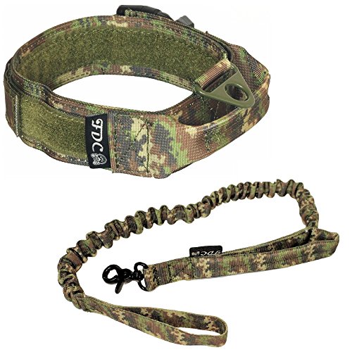 molle dog collar