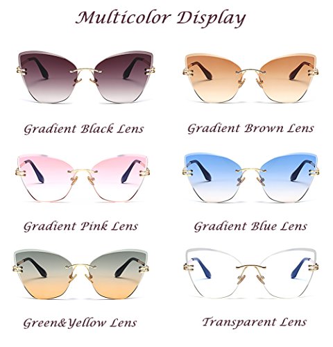gradient tinted glasses