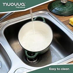 Cast Iron Dutch Oven with Lid – Non-Stick