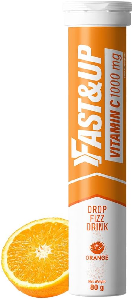 Fast&Up Vitamin C 1000mg - Immune Support - 20 Effervescent Tablets
