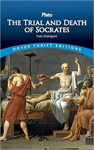 The Trial And Death Of Socrates Four Dialogues Plato 8601400598535 History Surveys Amazon Canada