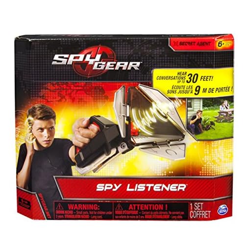 Spy Gear Wild Planet Spy Listener - Image 3