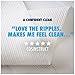 Cottonelle Clean Care, 24 Double Rolls, Ultra Soft Toilet Paper Rolls with Clean Ripple Texture, Sewer and Septic Safe
