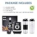 Blender for Shakes and Smoothies, Personal Blender Single Serve Smoothie Shake Blender with 1 Portable Travel Bottle