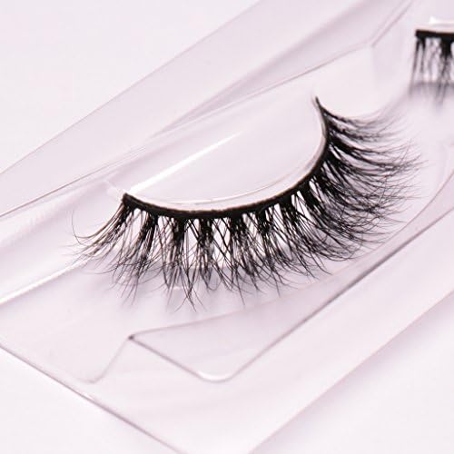 Hersmile Premium Quality Handmade 3D Mink False Eyelashes For Makeup-Long Cross