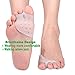 Bunion Corrector,Bunion Splint,Gel Bunion Pads for Foot Health Care,Toe Separators Spacers Straighteners-Relief Pain in Hallux Vagus,Big Toe,Tailors Bunion.Big Toe Joint.