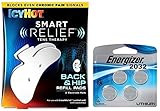 ICY Hot Smart Relief Tens Therapy Back and Hip Refill Kit, 2 Pads Plus 4 Replacement Batteries