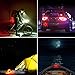 SOONHUA LED Road Flares, 3 Packs Flashing Warning Lights Roadside Emergency Lights Disc with Magnetic Base Car Safety Flare Kit for Car, Cycling, Hiking, Camping, Marine and Boatthumb 4