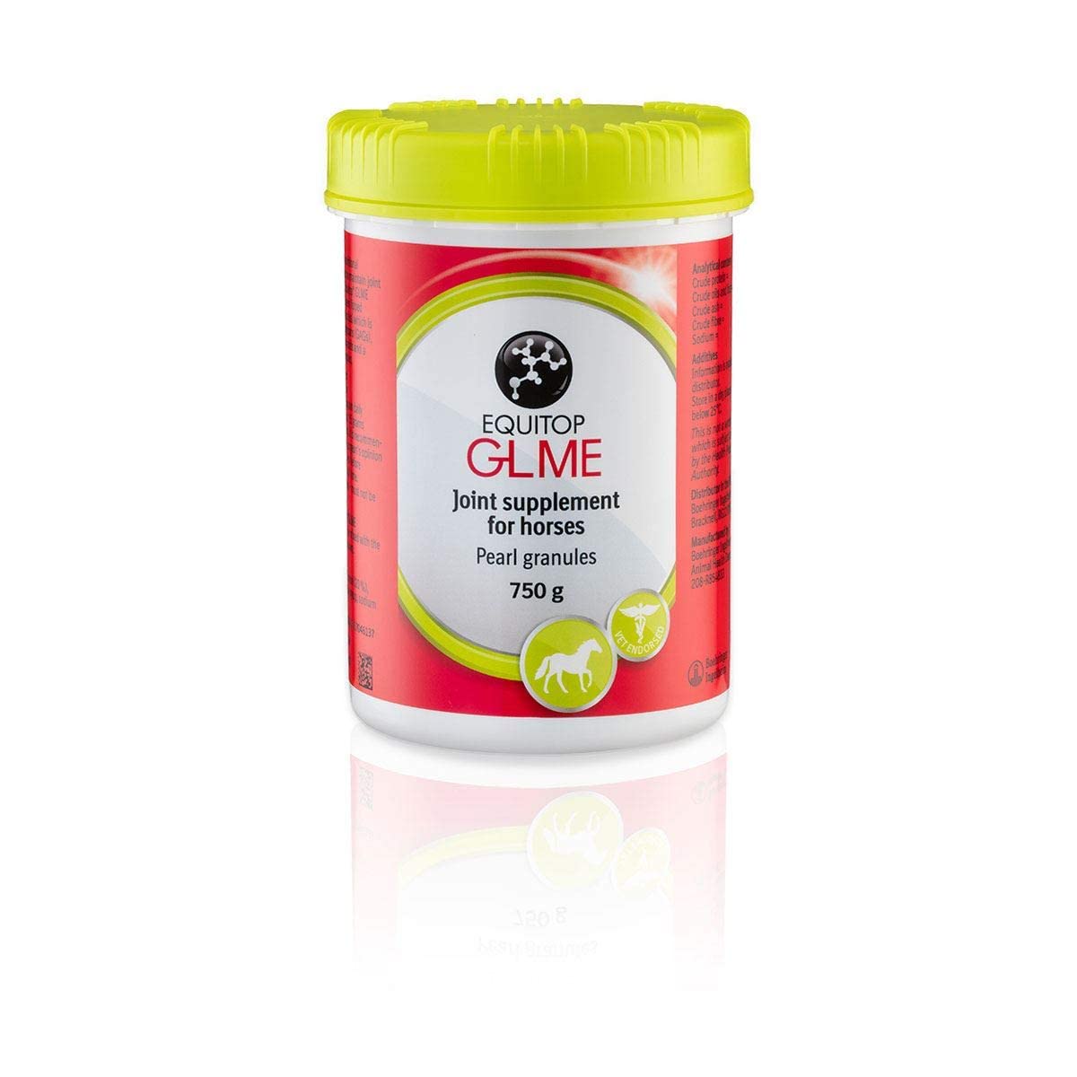 EQUITOP® GLME - Joint Supplement for Horses, 750g