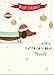 Sausage Dog - 4.5 x 6.25 Sparkle & Frost Christmas Card Box