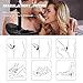 Sexy Toystory for Adults Couples Wireless Remote Pennis Ring Couple Simulation Vibranting Toy with Powerful 7 Patterns Handsfree Waterproof Wand Toy for Men for Body