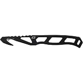 Schrade Delta Class Extraction Rescue Hook 6.5in Full Tang Design Made of AUS-8 Steel for Hunting