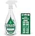 JAWS Hardwood Floor Cleaner Bottle with 2 Refill Pods. Refillable Cleaning Supplies.