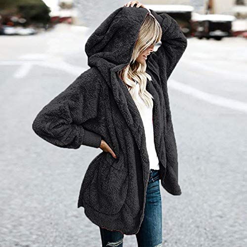 2 Reokoou+Womens+Oversized+Outwear+Cardigan