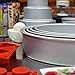 Fat Daddio's PRD-52 Anodized Aluminum Round Cake Pan, 5 x 2 inch
