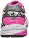 ASICS Women's Gel-Foundation 12-W, Silver/Pistachio/Pink Glow, 8 M US