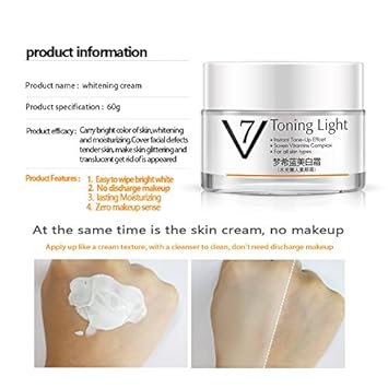 mengxilan water brightening cream